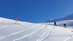 Curs initiere ski touring.
